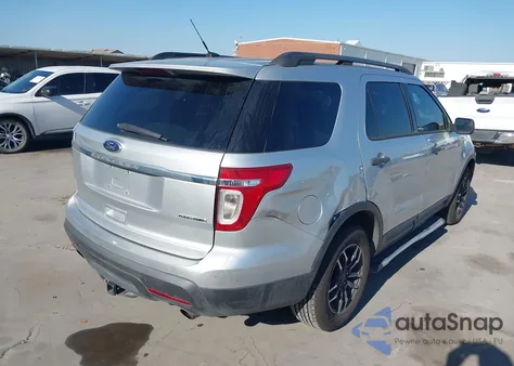2014 Ford Explorer from USA, damaged, VIN 1FM5K7B86EGA42940